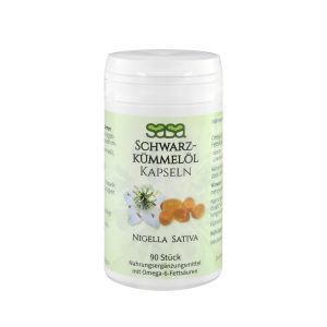 Schwarzkümmel-Öl Kapseln 90 kps
