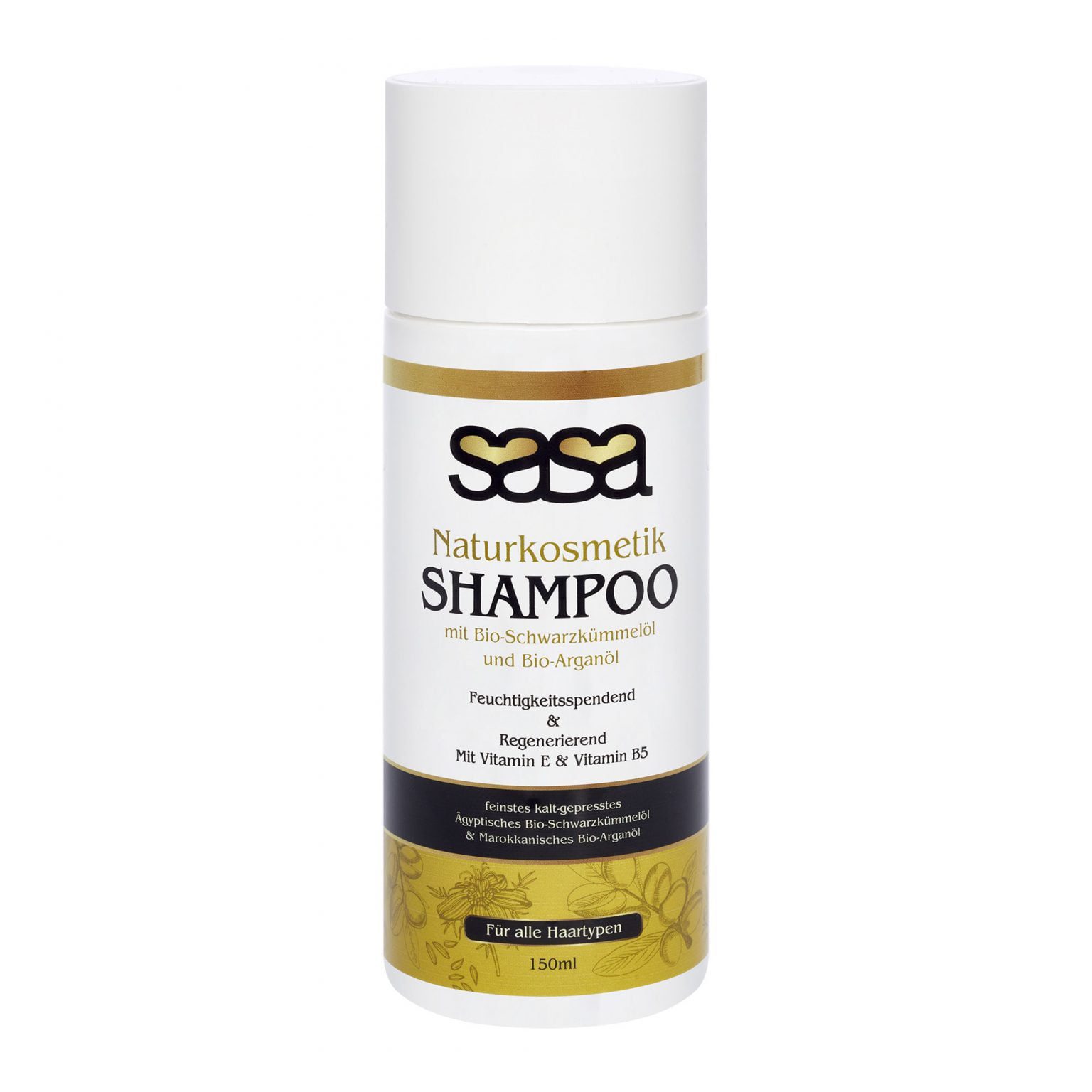 SEEN Bio-Shampoo (nachfüllbar, Duftfrei) – Sulfatfrei, Nicht Komedogen, Für Sensible Kopfhaut